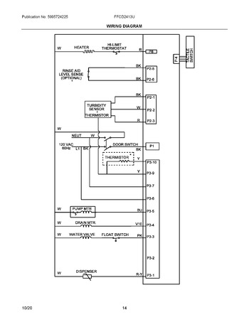 Diagram for FFCD2413US4A